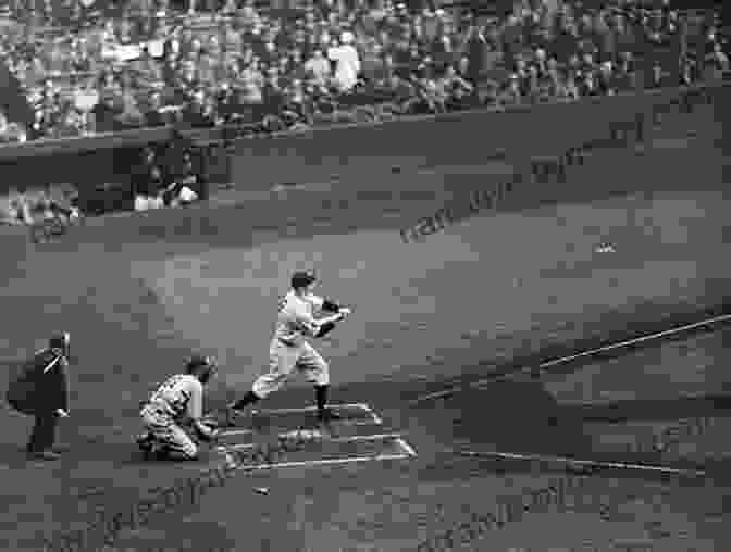 Joe DiMaggio Batting For The New York Yankees The Streak: How Joe DiMaggio Became America S Hero