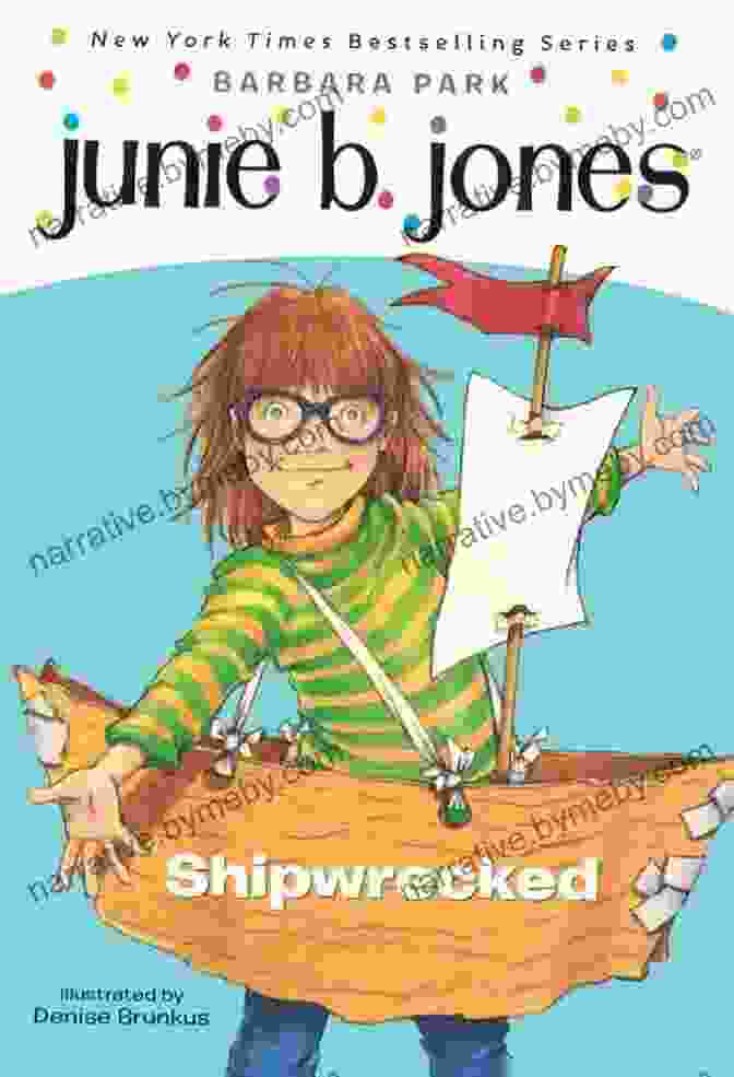 Junie B. Jones 23: Shipwrecked Book Cover Junie B Jones #23: Shipwrecked Barbara Park