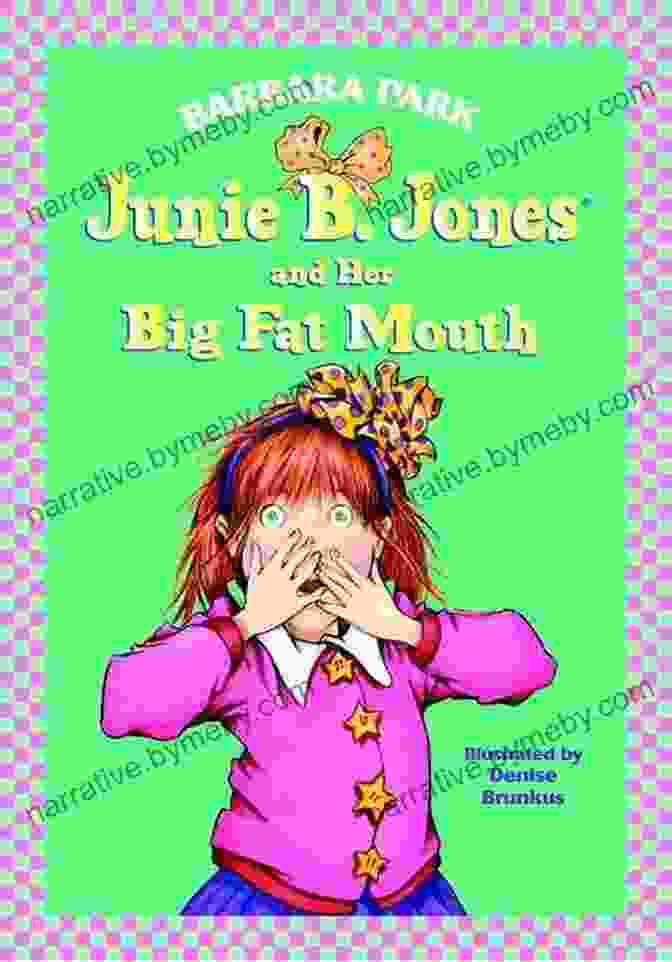 Junie Jones And Her Big Fat Mouth Book Cover Junie B Jones #3: Junie B Jones And Her Big Fat Mouth