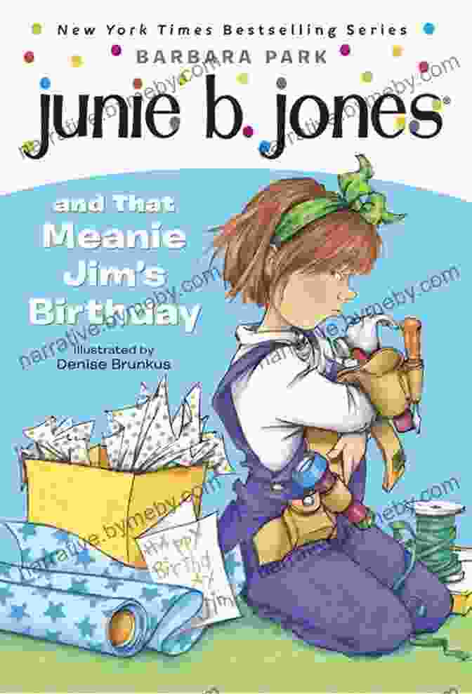 Junie Jones And That Meanie Jim Birthday Book Cover Junie B Jones #6: Junie B Jones And That Meanie Jim S Birthday