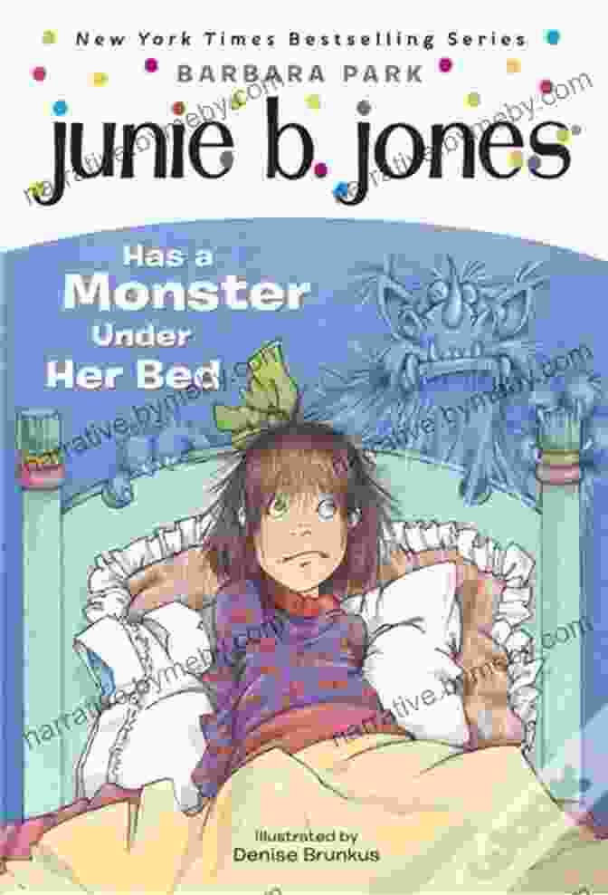 Junie Jones Has A Monster Under Her Bed Book Cover Junie B Jones #8: Junie B Jones Has A Monster Under Her Bed