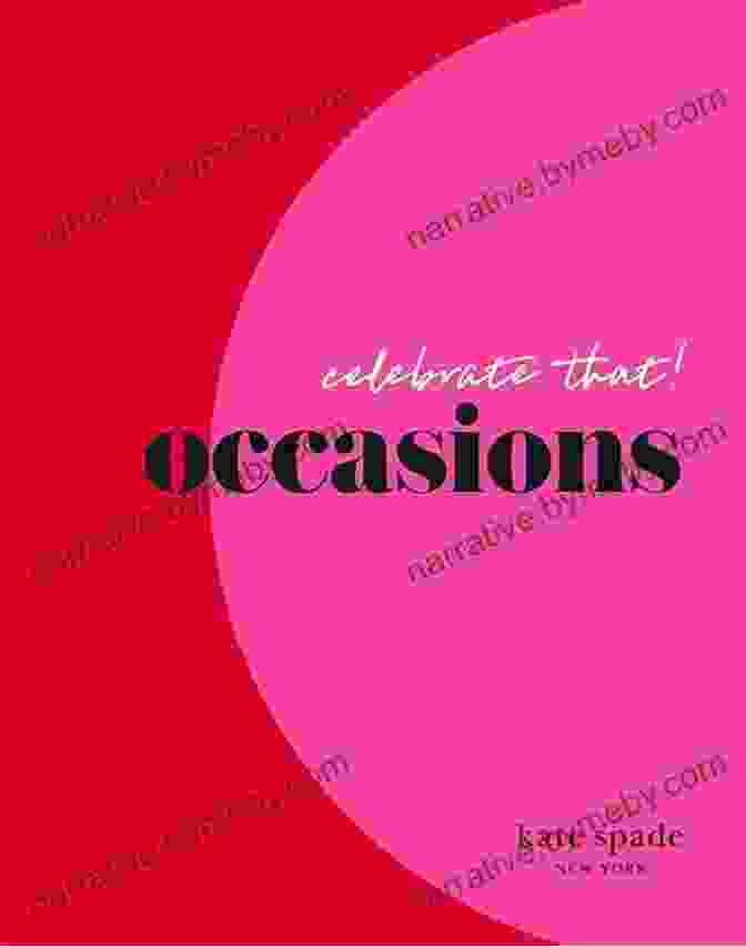 Kate Spade Celebrate Every Occasion Book Cover Kate Spade New York Celebrate That : Occasions