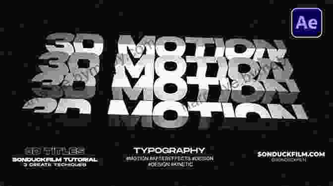 Kinetic Typography In Action Transforming Type: New Directions In Kinetic Typography