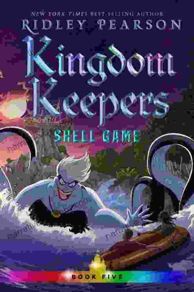 Kingdom Keepers Shell Game Book Cover Kingdom Keepers V: Shell Game