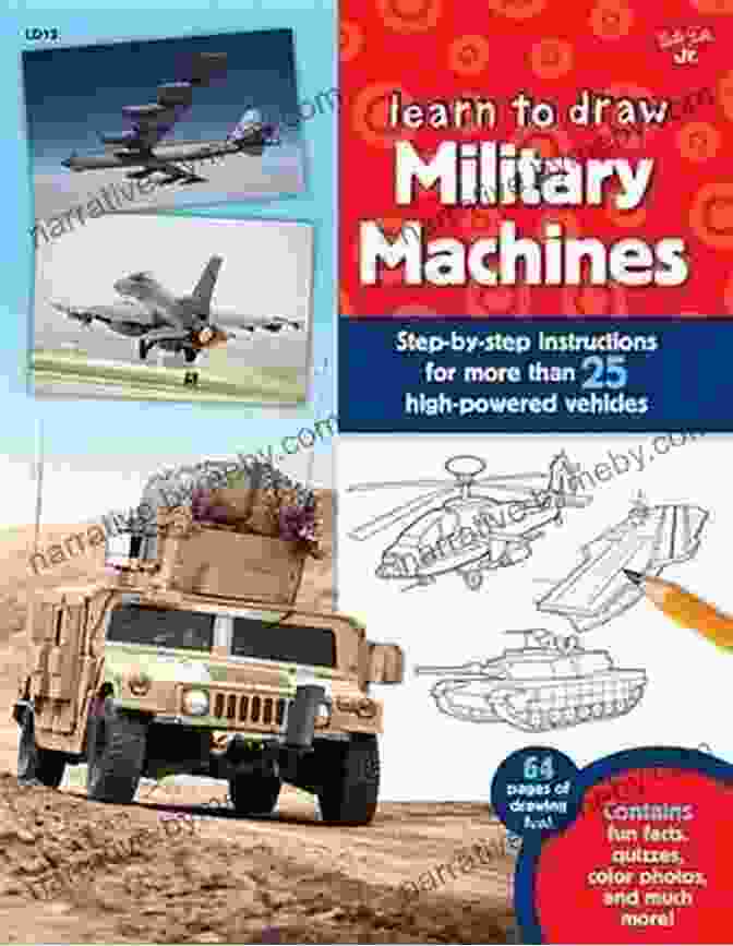 Learn To Draw Military Machines: The Ultimate Guide Learn To Draw Military Machines