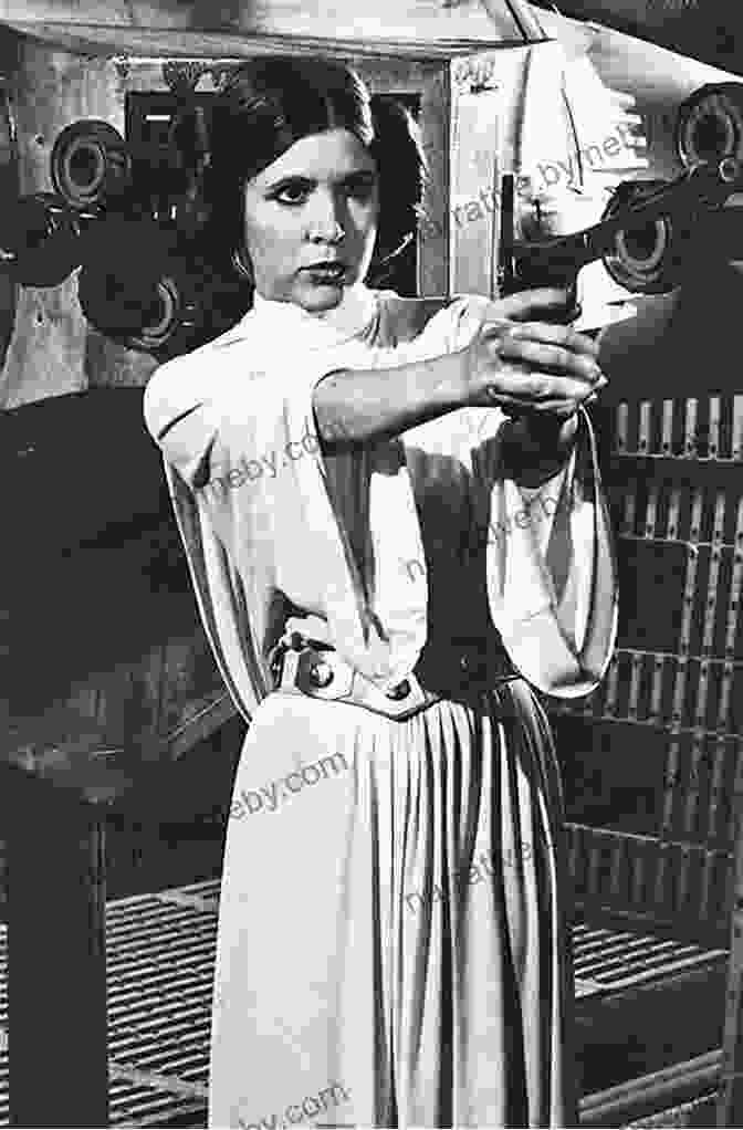 Leia Training With Her Blaster In Preparation For Her Missions Princess Leia: Royal Rebel (Backstories)