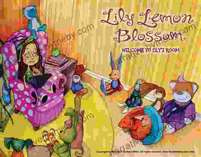 Lily Lemon Blossom Book Cover Lily Lemon Blossom Welcome To Lily S Room: (Kids Picture Ages 3 5 Preschool Baby Children S Bedtime Story) (Lily Lemon Blossom Comics)