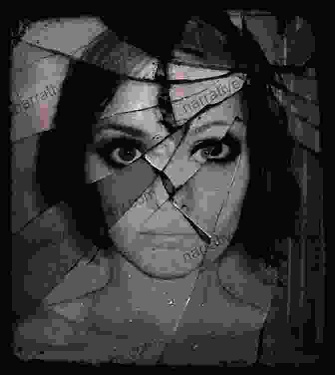 Livia Lone, Facing Her Reflection In A Shattered Mirror, Her Expression A Mix Of Vulnerability And Determination Livia Lone (A Livia Lone Novel 1)