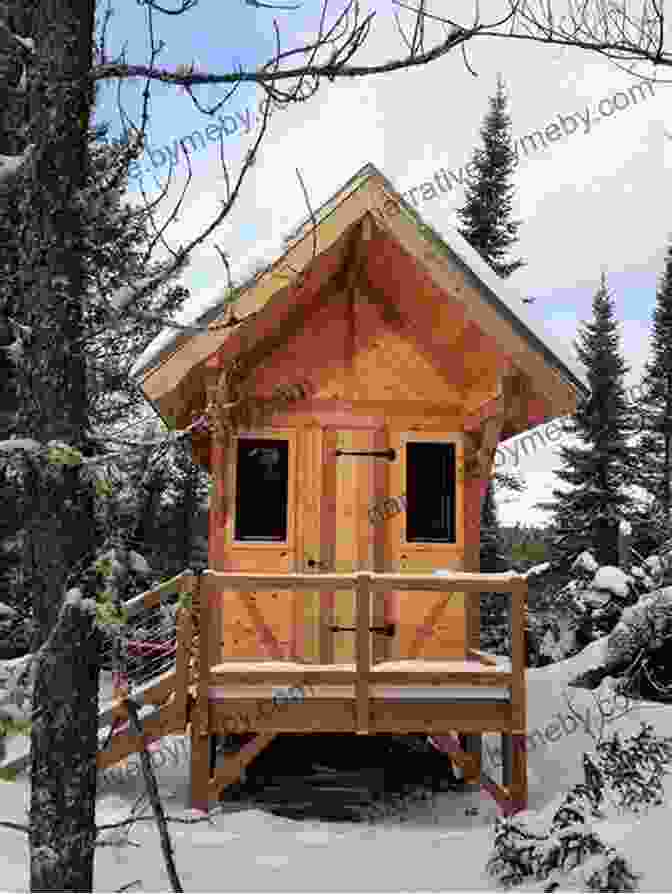 Log Cabin Settlement Nestled Amidst A Clearing In The Wilderness, Surrounded By Rugged Terrain Nova Scotia S Lost Communities: The Early Settlements That Helped Build The Province