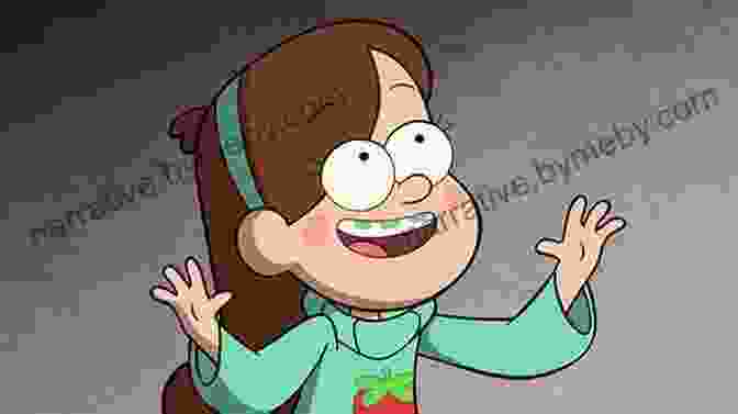 Mabel Pines, A Cheerful And Imaginative 12 Year Old Girl Gravity Falls: Happy Summerween Disney Group