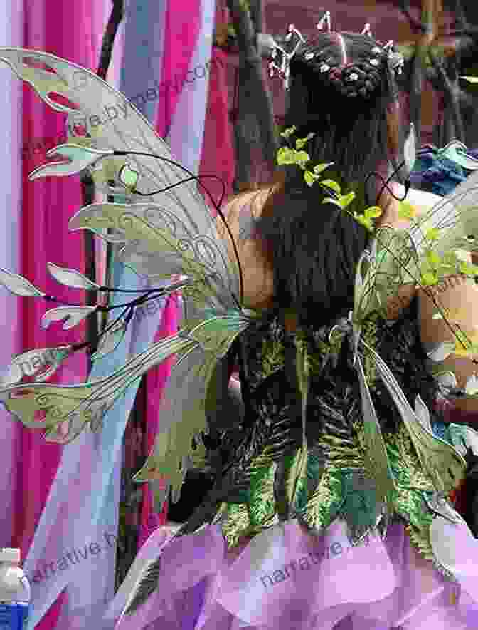 Majestic Faerie Queen With Gossamer Wings Reign Of Darkness: Iron Crown Faerie Tales 4