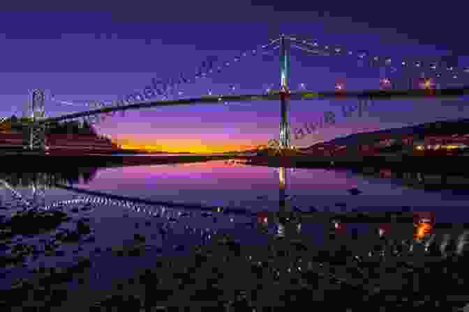 Majestic Lions Gate Bridge Spanning The Entrance To Vancouver's Harbor, With A Backdrop Of Verdant North Shore Mountains The Glorious Mountains Of Vancouver S North Shore: A Peakbagger S Guide