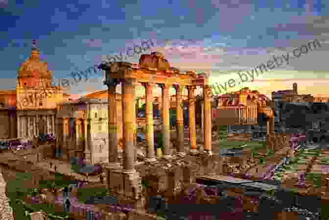 Majestic Ruins Of The Roman Forum, An Ancient Wonder Of Rome Rome: A Of Days (Hello World)