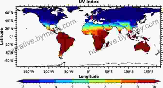 Map Showing The Distribution Of UV Index In Africa Education Is Power: A Snippet Of The Life Of W E B Du Bois (Melanin Origins Black History 7)