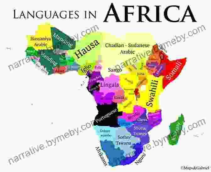 Map Showing The Linguistic Diversity Of Africa Inside African Anthropology (The International African Library)