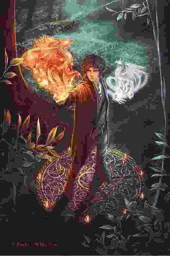 Merlin, A Young Boy With A Connection To The Natural World And The Ways Of Ancient Magic, Stands In A Clearing, Surrounded By Swirling Leaves. Merlin Meets The Mermen And The Shifters Of Water Town Special Illustrated Edition: Special Joining Of Episodes 6 8 (The Burden Of Ascension The Young Merlin Series)