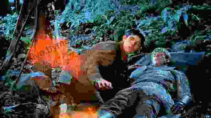 Merlin Using His Magic To Manipulate The Elements. Wizards: The Myths Legends And Lore