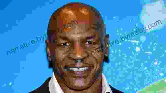 Mike Tyson Holding His Autobiography, Undisputed Truth Mike Tyson