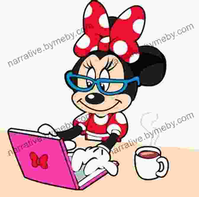 Minnie Mouse In A Recording Studio, Working On Her Debut Album Minnie: Pop Star Minnie (Disney Storybook (eBook))