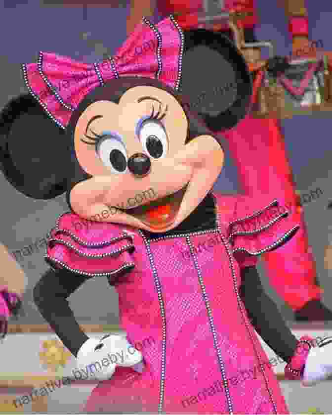 Minnie Mouse Performing In A Packed Concert Hall Minnie: Pop Star Minnie (Disney Storybook (eBook))