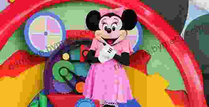 Minnie Mouse Performing Onstage At The Talent Show, Her Voice Captivating The Audience Minnie: Pop Star Minnie (Disney Storybook (eBook))