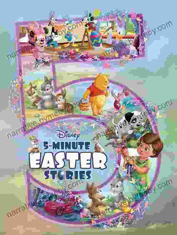 Minute Easter Stories Book Cover 5 Minute Easter Stories: 4 Stories In 1 (5 Minute Stories)