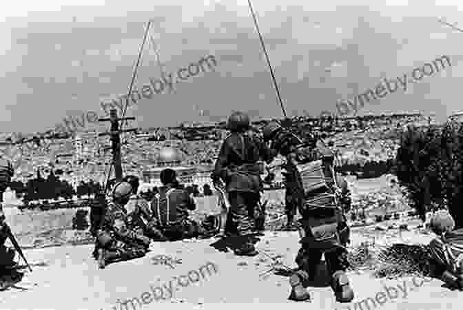 Moshe Dayan During The Six Day War, Inspecting Captured Egyptian Tanks. Moshe Dayan Shabtai Teveth