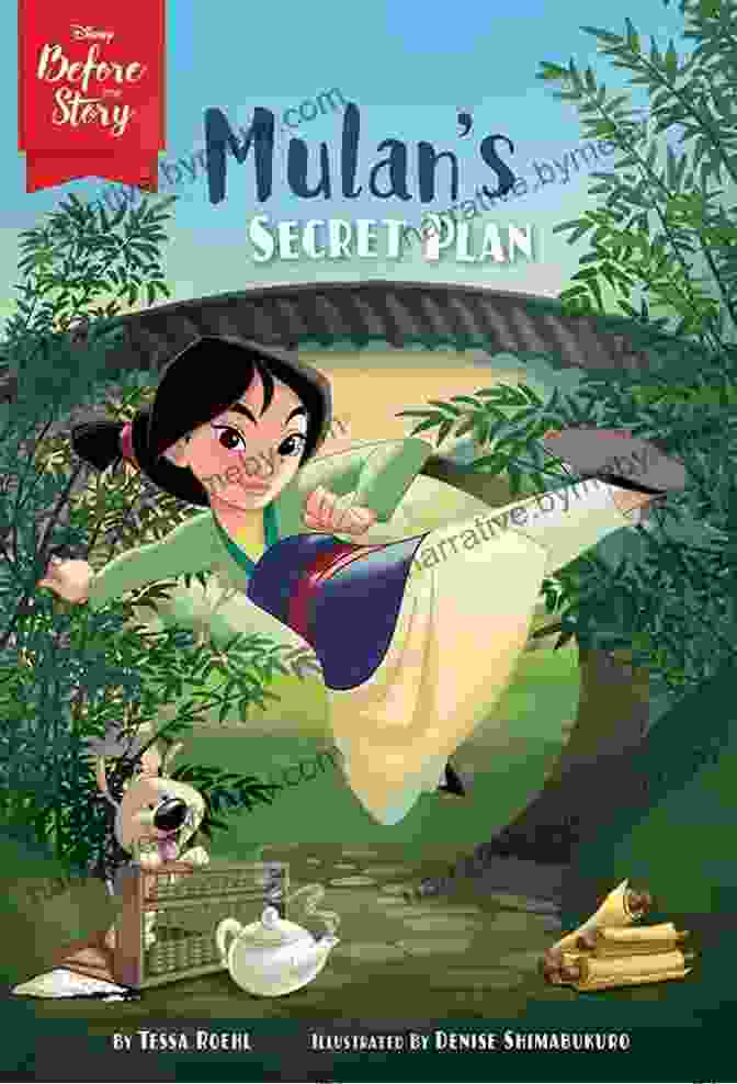 Mulan Beginnings Legend Disney Princess Beginnings: Mulan S Beginnings (Disney Before The Story)