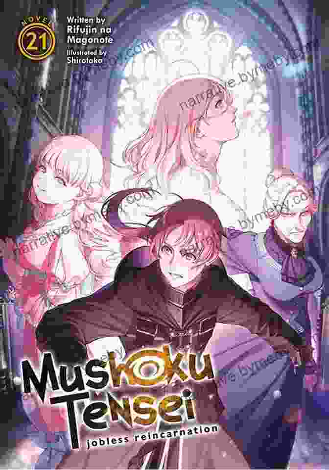 Mushoku Tensei Jobless Reincarnation Light Novel Vol 15 Book Cover Mushoku Tensei: Jobless Reincarnation (Light Novel) Vol 15