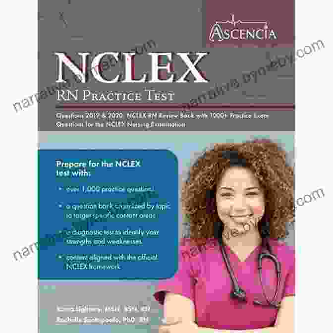 NCLEX RN Examination Practice Questions Book NCLEX RN Examination Practice Questions: Review With 1000+ Test Prep Questions For The NCLEX Nursing Exam