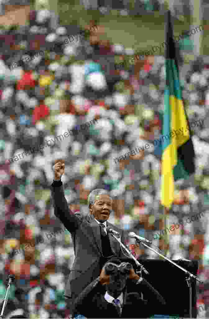 Nelson Mandela Addressing A Crowd During An Anti Apartheid Rally, Demonstrating His Charisma And Ability To Inspire Others. National Geographic Readers: Nelson Mandela (Readers Bios)