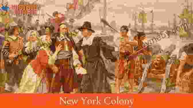 New Amsterdam Cityscape Exploring The New York Colony (Exploring The 13 Colonies)