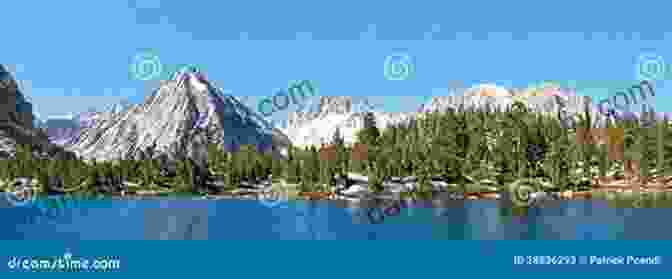 Panoramic View Of California's High Sierra With Towering Peaks And Alpine Lakes Those Earlier Hills: Reminiscences 1928 1961 (R M Patterson Collection)