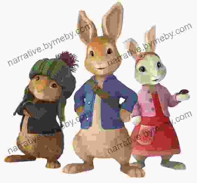 Peter Rabbit And Friends Gather For A Birthday Celebration Peter Rabbit Animation: Happy Birthday Peter