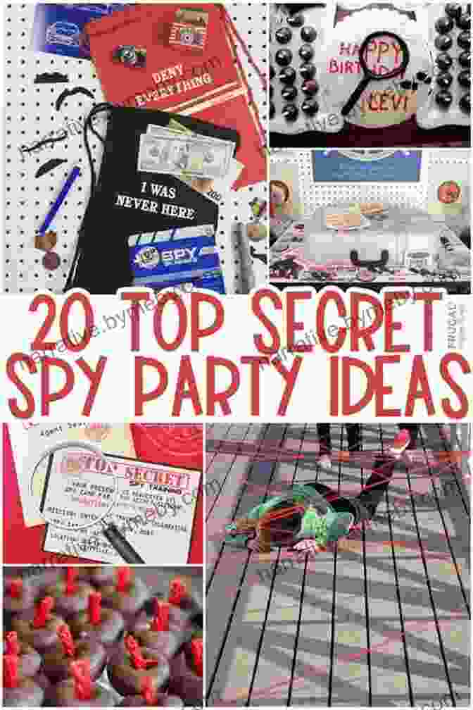 Photo Of A Group Of Children Engaged In A Spy Themed Activity At A Birthday Party. I SPY BIRTHDAY PARTY : A Fun Guessing Game For 2 5 Years Old Activity For Toddlers