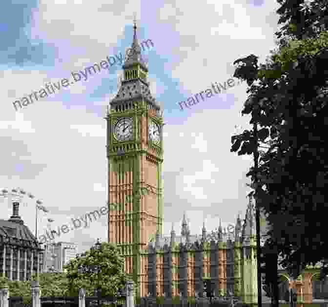 Photo Of London's Iconic Landmarks, Such As Big Ben, The Houses Of Parliament, And The London Eye, With Hidden Gems In The Foreground. Not For Tourists Guide To London 2024