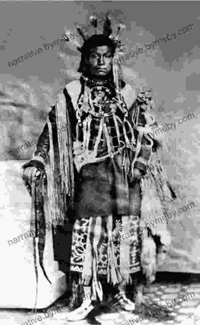 Photograph Of Yakama Chief Kamiakin Who Are The Yakama? Native American People Grade 4 Children S Geography Cultures