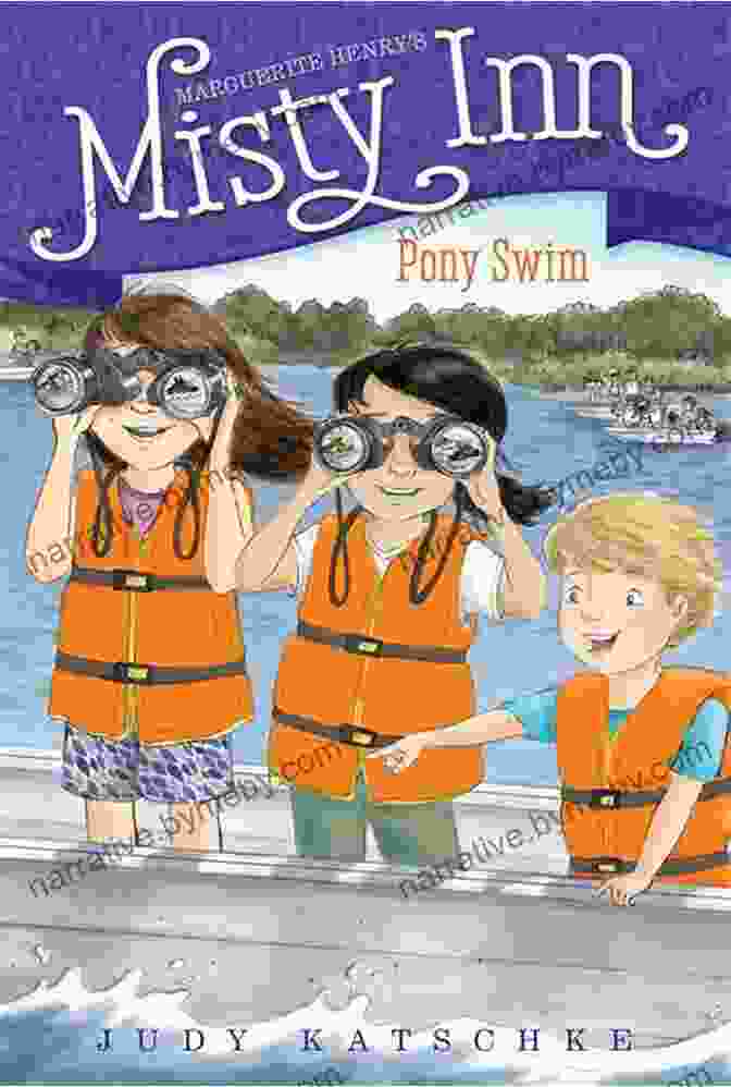 Pony Swim Marguerite Henry Misty Inn Book Cover Pony Swim (Marguerite Henry S Misty Inn 6)