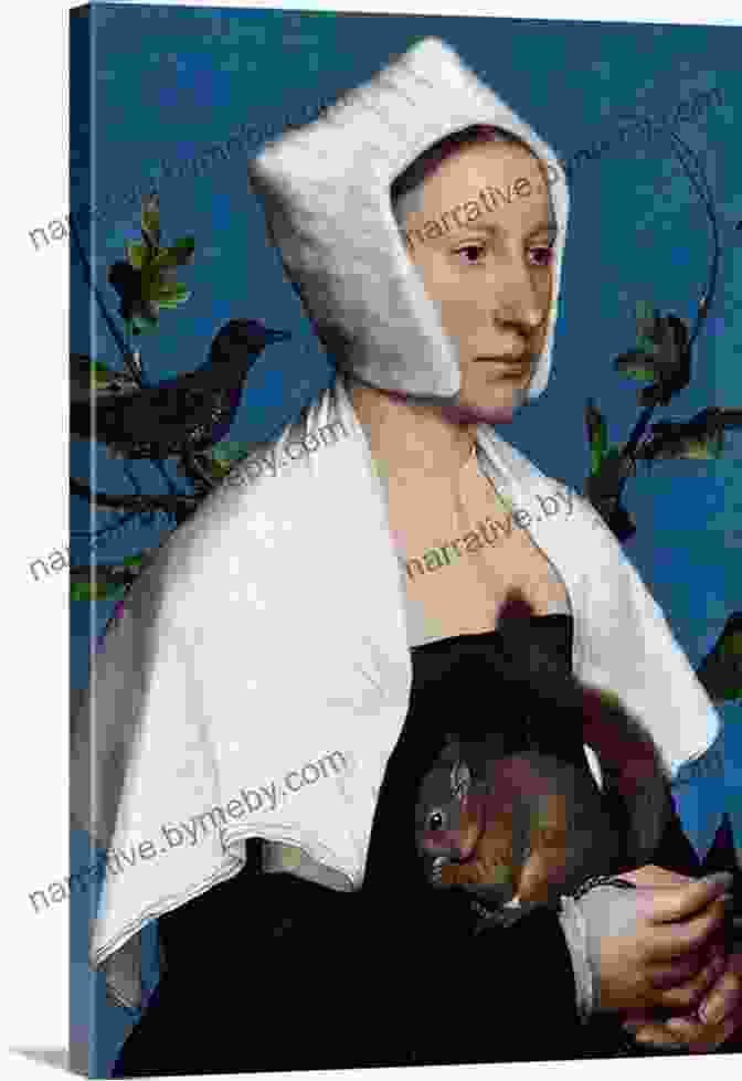 Portrait Of A Lady With A Squirrel And A Starling By Hans Holbein The Younger, 1526 1528, Exhibited At The National Gallery, London. Holbein The Younger: 52 Paintings (Masterpieces 5)