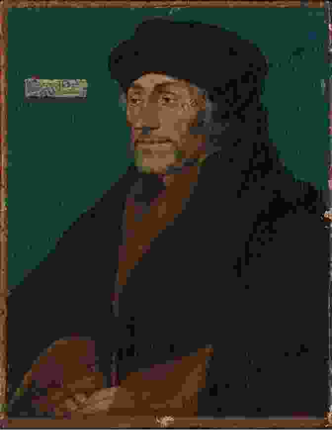 Portrait Of Erasmus Of Rotterdam By Hans Holbein The Younger, 1523, Exhibited At The Louvre Museum, Paris. Holbein The Younger: 52 Paintings (Masterpieces 5)