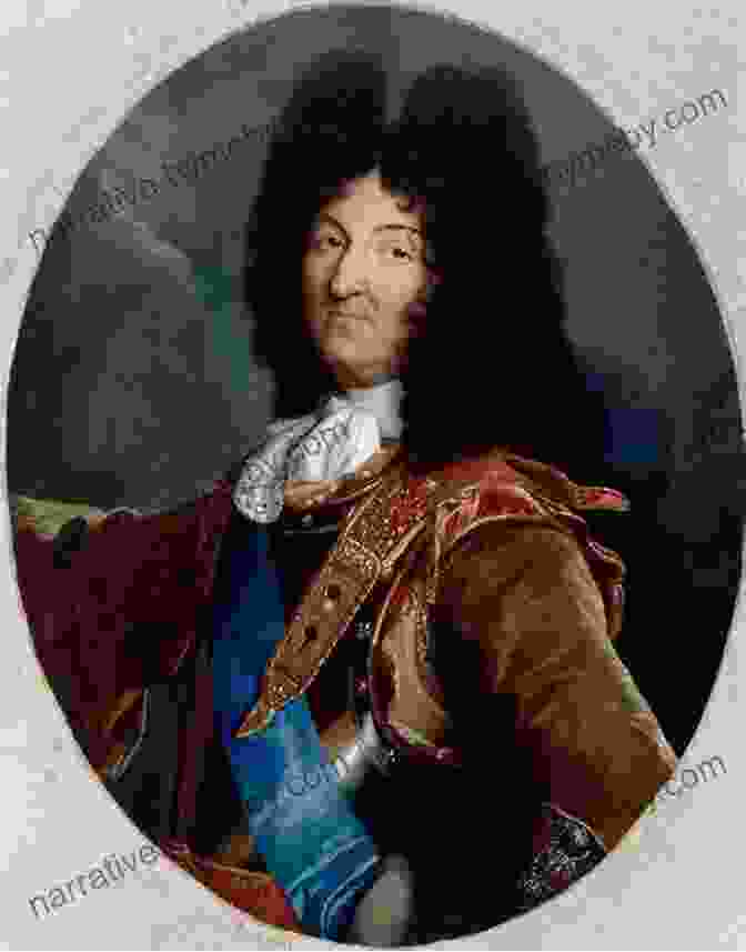 Portrait Of Louis XIV In His Youth Louis XIV: The Real Sun King