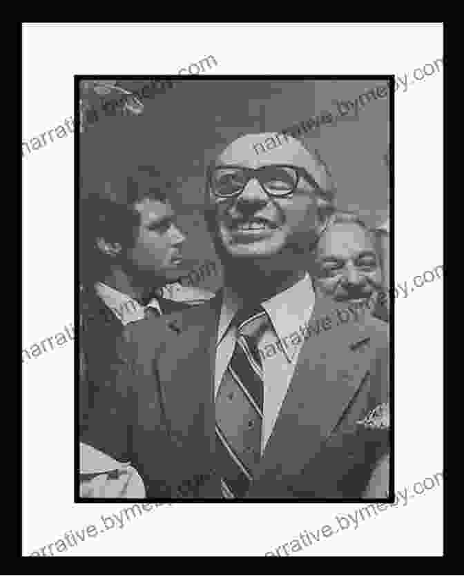 Portrait Of Menachem Begin, Smiling And Wearing A Suit Menachem Begin Avi Shilon