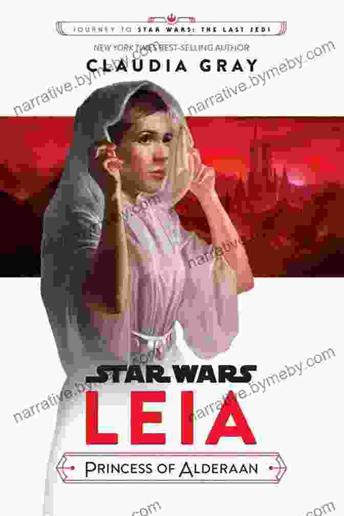 Princess Leia In Her Royal Robes On Alderaan Princess Leia: Royal Rebel (Backstories)