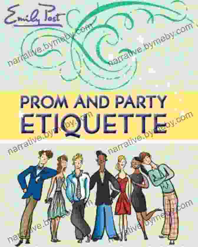 Prom And Party Etiquette Book Cover Prom And Party Etiquette Cindy Post Senning