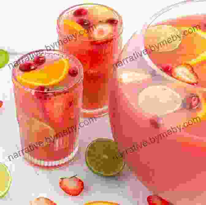 Refreshing Mocktail With Berries And Citrus For The First Trimester Drinking For Two: Nutritious Mocktails For The Mom To Be