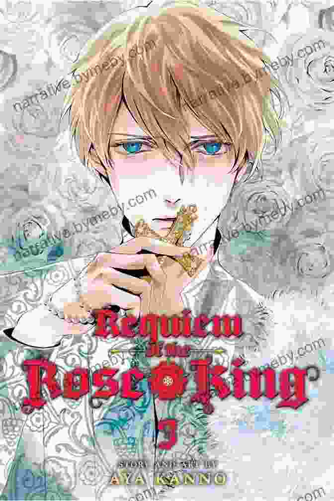 Requiem Of The Rose King Vol 15 Book Cover Featuring A Portrait Of Young King Richard III Requiem Of The Rose King Vol 15