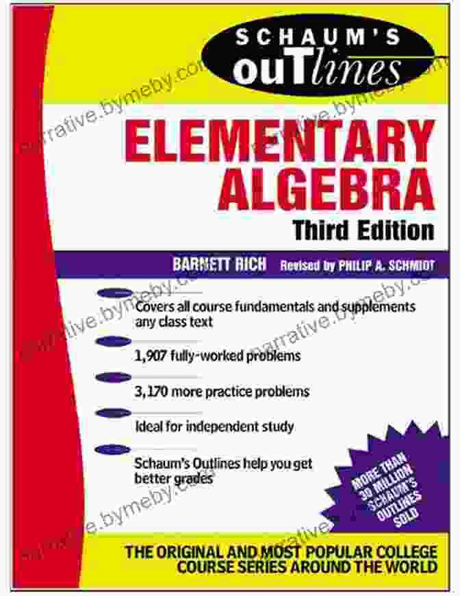 Schaum's Outline Of Elementary Algebra 3rd Edition Schaum S Outline Of Elementary Algebra 3ed (Schaum S Outlines)