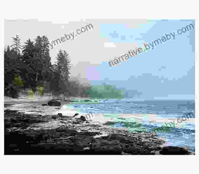 Serene View Of Vancouver Island, Showcasing The Rugged Coastline, Lush Rainforests, And The Charming City Of Victoria In The Distance. Let S Explore Canada (Most Famous Attractions In Canada): Canada Travel Guide (Children S Explore The World Books)