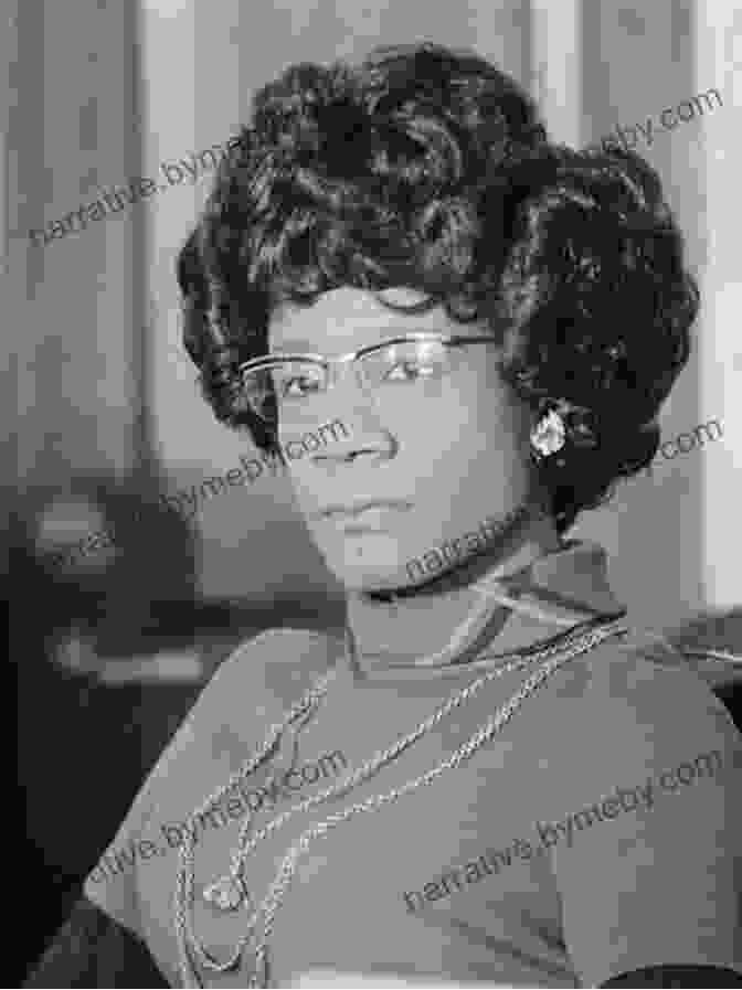 Shirley Chisholm Strikes A Confident Pose In A Black And White Portrait. Speak Up Speak Out : The Extraordinary Life Of Fighting Shirley Chisholm