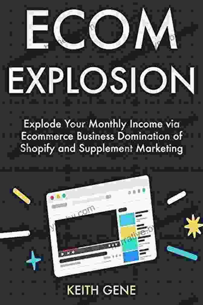 Shopify Dashboard Screenshot Ecom Explosion (2024 Business Idea): Explode Your Monthly Income Via Ecommerce Business Domination Of Shopify And Supplement Marketing